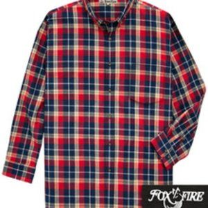 Fire Fox, Casual Big and Tall Men's shirt
